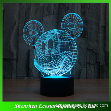 OEM Project 3D Lamp,3D LED Lamp,3D LED Night Lamp Manufacturer